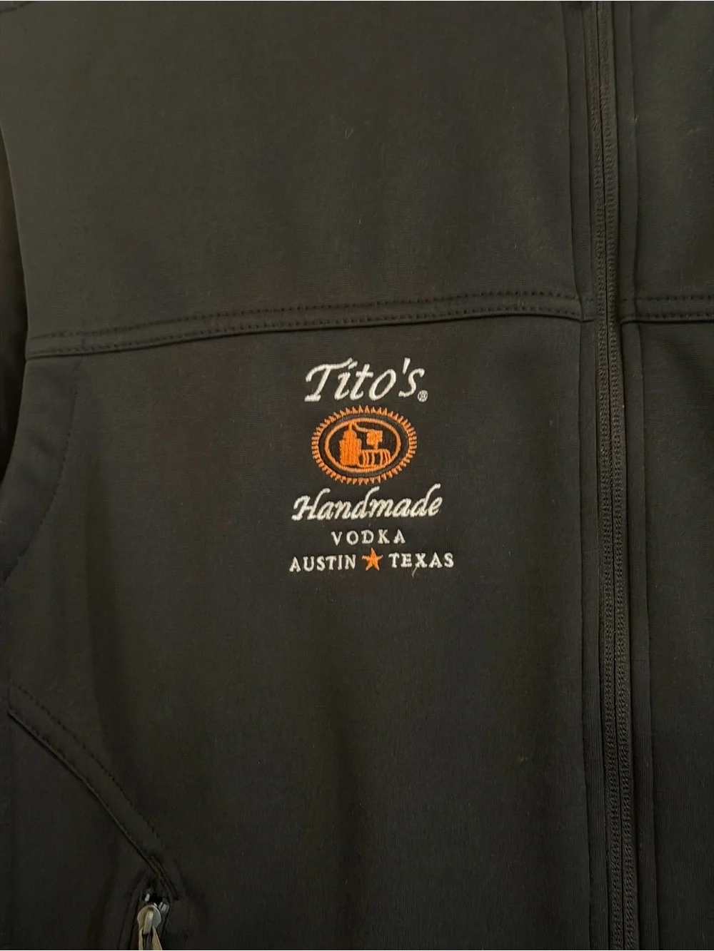 The North Face x Tito's Vodka Men's North Face Windwall Vest